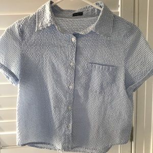 Brandy Melville Gingham Set